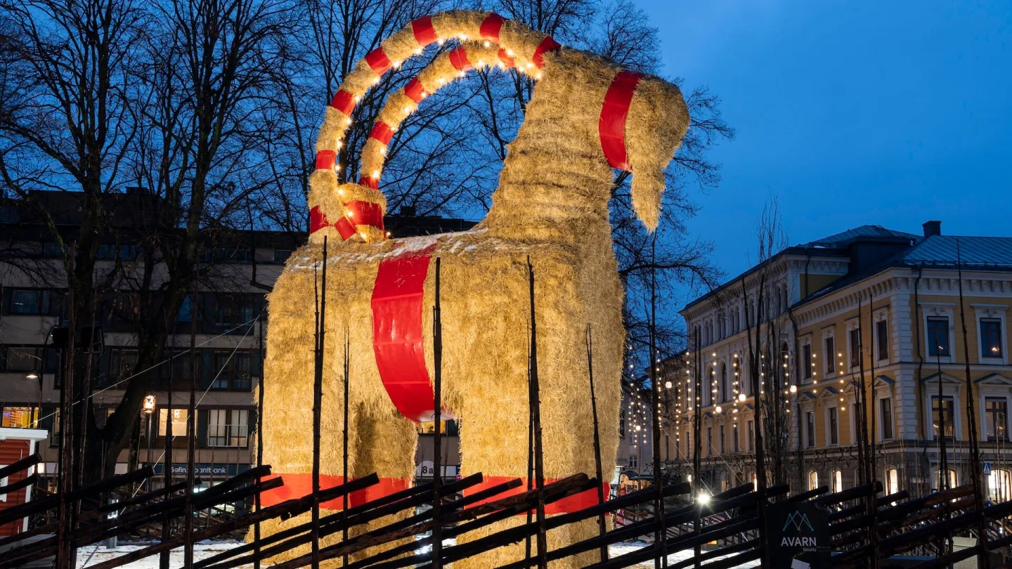 Gävlebocken i profil