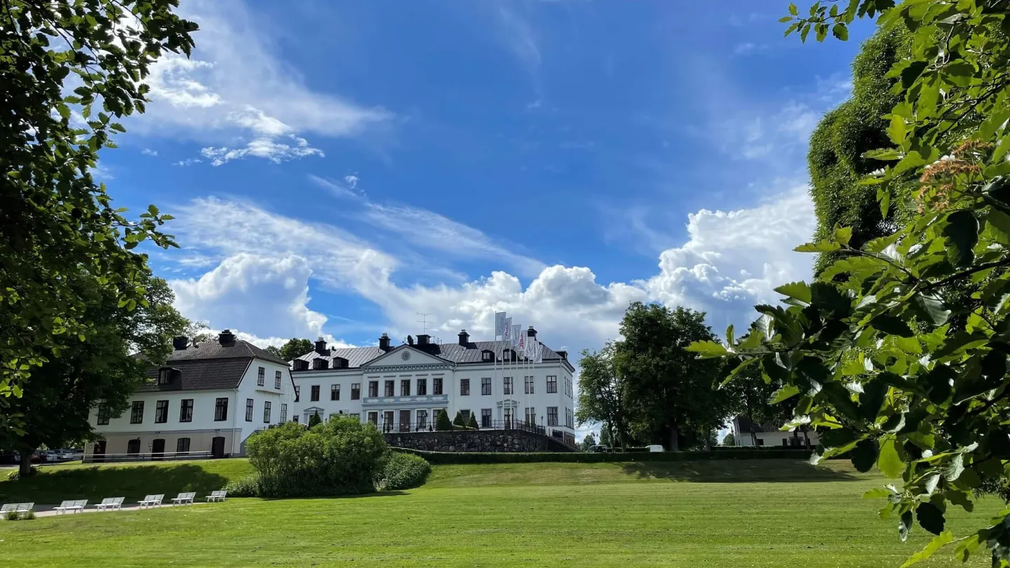 Gysinge Herrgård. Foto Johan Tunhult.