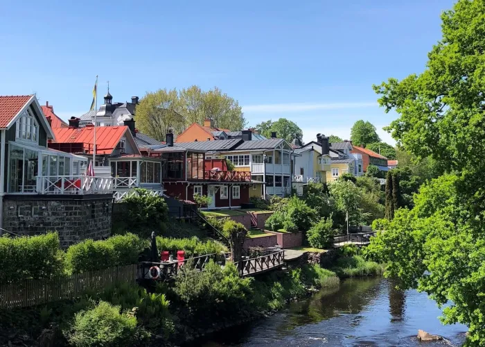 Walking tour around Gävle