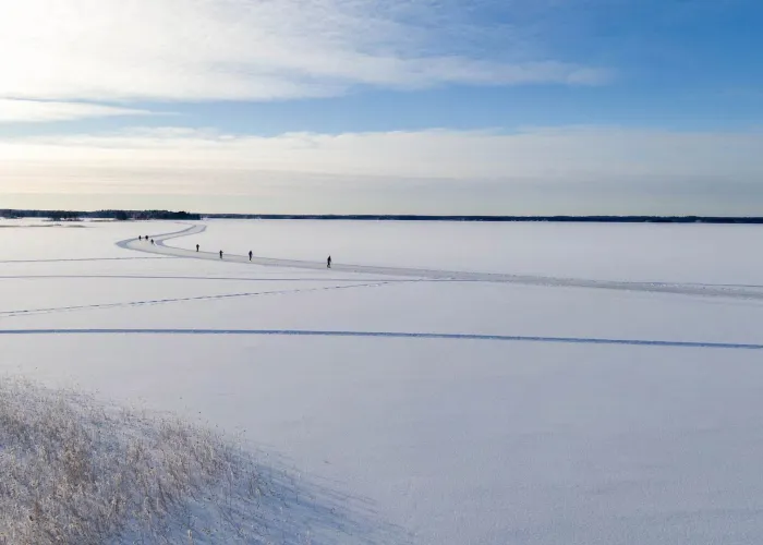 Skridsko Storsjön