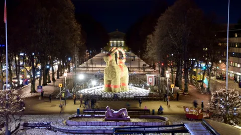 Gävlebocken från Rådhuset