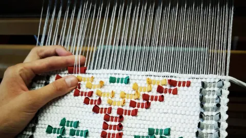 weaving