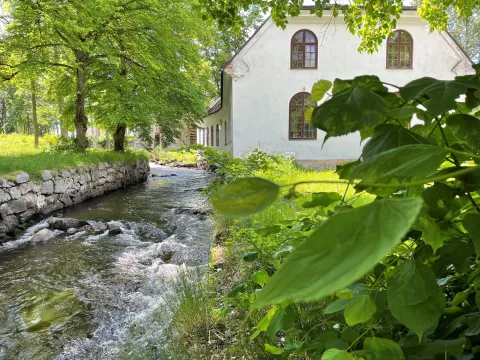 Krokiga smedjan i Gysinge.