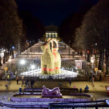 Gävlebocken 2019. Foto Daniel Bernstål